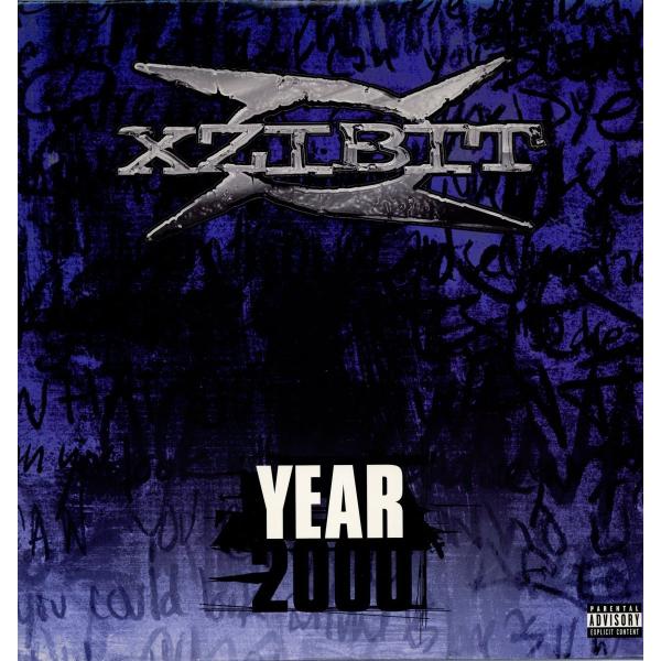 【レコード】XZIBIT - YEAR 2000 12" US 2000年リリース
