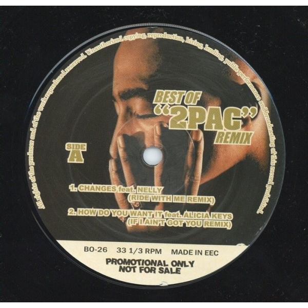 【レコード】2PAC - Changes (Ride With Me Remix) (Best of...