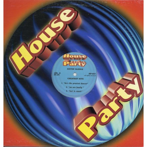 【レコード】SISTER SLEDGE - GREATEST HITS (HOUSE PARTY-E...