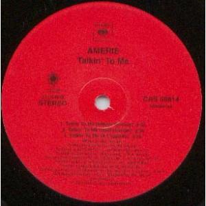 【レコード】AMERIE - TALKIN' TO ME-ALBUM MIX 12" US 2002...