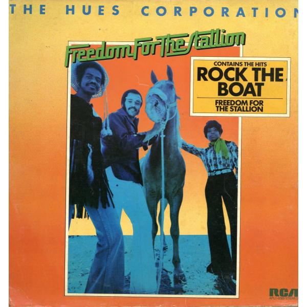 【レコード】HUES CORPORATION, THE - FREEDOM FOR THE STAL...
