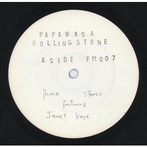 【レコード】The Blackstones / Trevor Hartley - Papa Was A Rolling Stone / Let's Build Our Dreams 12