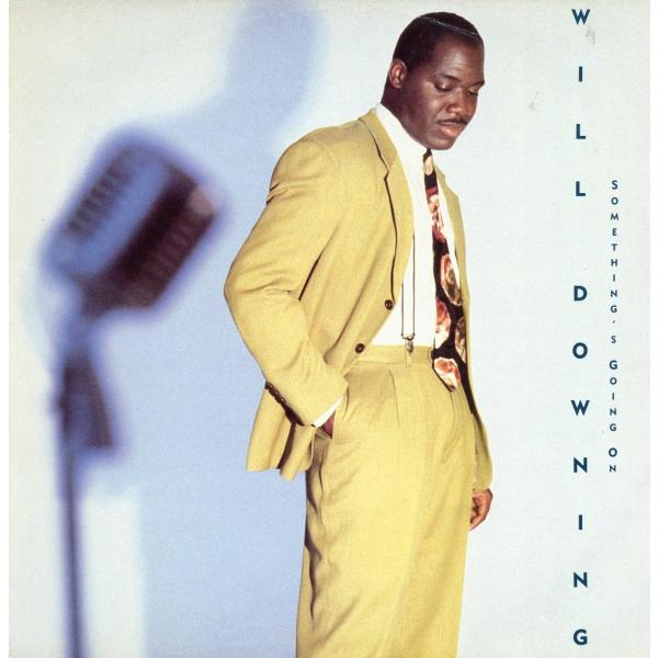 【レコード】WILL DOWNING - SOMETHING'S GOING ON (UK) 12"...