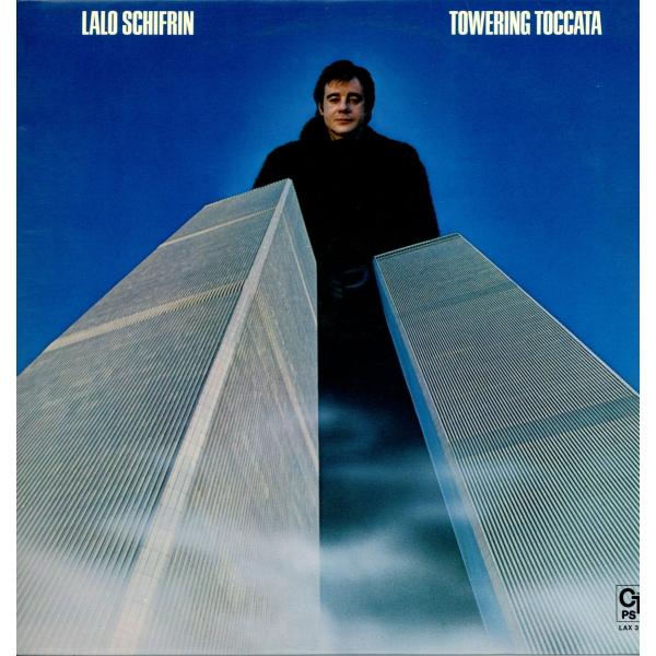 【レコード】LALO SCHIFRIN - TOWERING TOCCATA LP US 1978年...