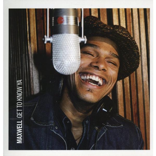 【レコード】MAXWELL - GET TO KNOW YA 12&quot; EU 2001年リリース