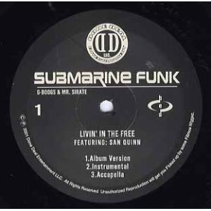【レコード】SUBMARINE FUNK - LIVIN' IN THE FREE / SOAK S...