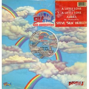 【レコード】AURRA - A LITTLE LOVE (JUST A LITTLE SILKY MIX) 12" US 1992年リリース