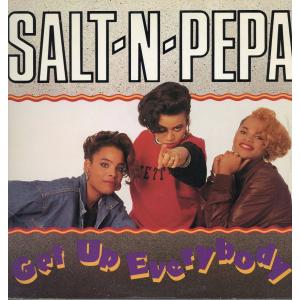SALT-N-PEPA - GET UP EVERYBODY / TWIST AND SHOUT 12 US 1988年リリース