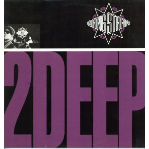 【レコード】GANG STARR - 2 DEEP / TAKE IT PERSONAL (RE) 12" UK