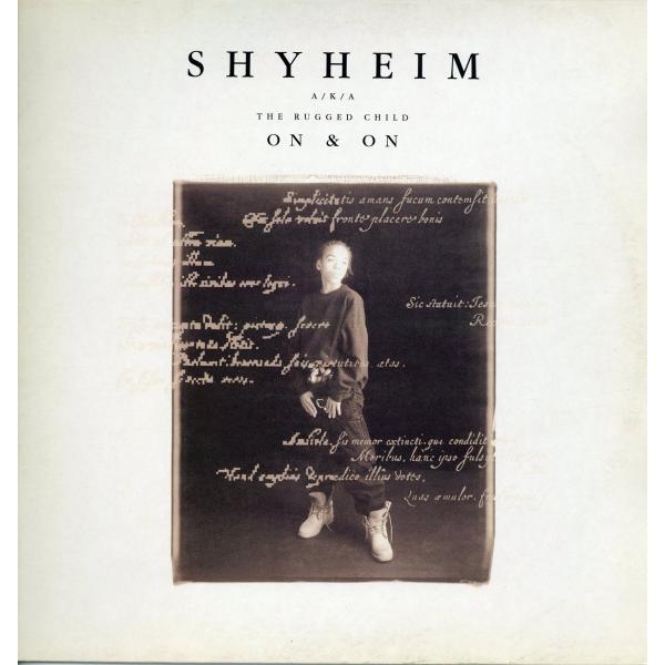 【レコード】SHYHEIM - ON &amp; ON / HERE I AM / MOVE IT OVER...