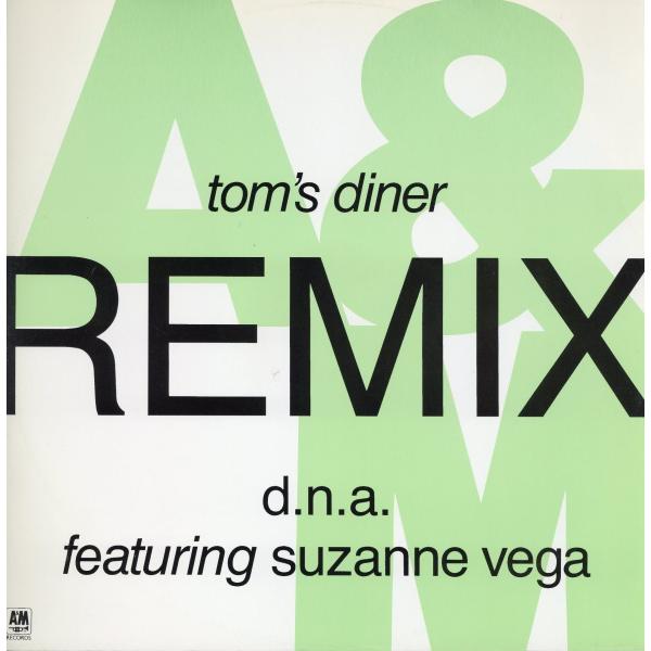 【レコード】D.N.A. feat Suzanne Vega - TOM&apos;S DINER (REMI...