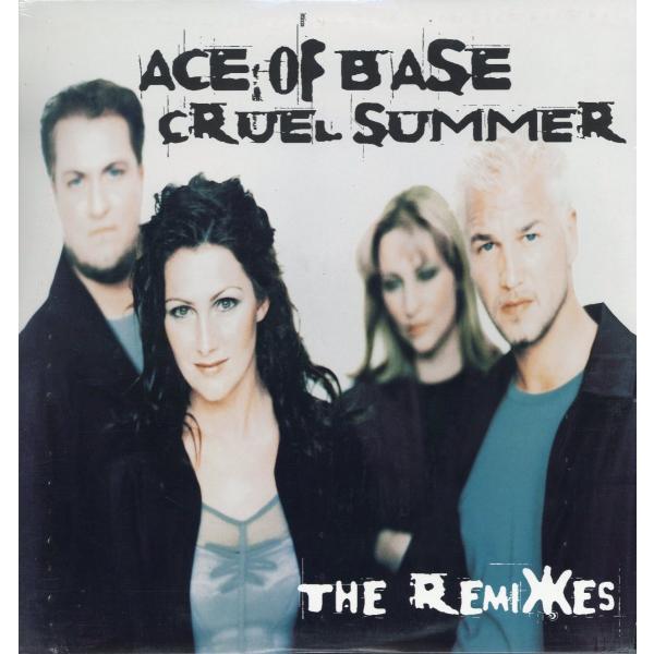 【レコード】ACE OF BASE - CRUEL SUMMER 12&quot; US 1998年リリース