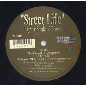 【レコード】LIGHTER SHADE OF BROWN - STREET LIFE 12" US 1998年リリース｜freaksrecords-2