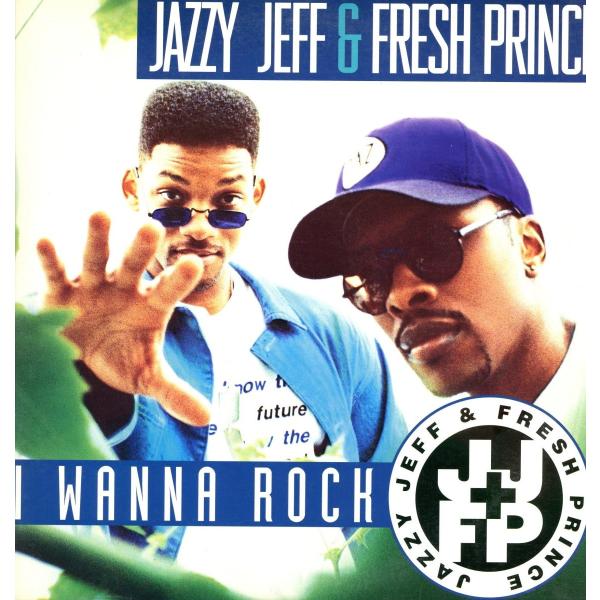 【レコード】DJ JAZZY JEFF &amp; THE FRESH PRINCE - I WANNA R...
