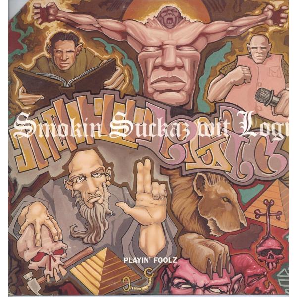 【レコード】SMOKIN SUCKAZ WIT LOGIC - PLAYIN' FOOLZ LP U...