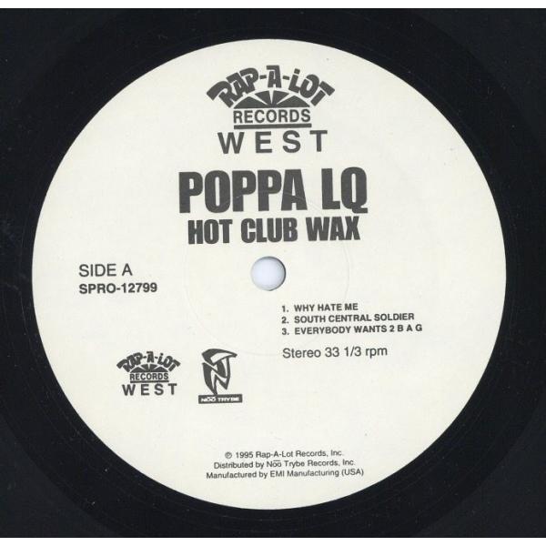【レコード】POPPA LQ - Neighborhoodsta Funk / Everybody ...