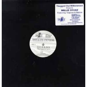 【レコード】WILLIE STUBZ ft Nature, Capone - Q.U-E.E-N.S...