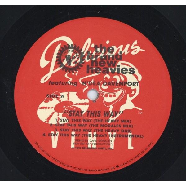 【レコード】THE BRAND NEW HEAVIES ft N'Dea Davenport - S...