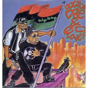 レコード】DOCTOR DRE & ED LOVER - BACK UP OFF ME / IT'S LIKE THAT
