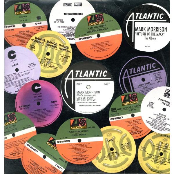 【レコード】MARK MORRISON - RETURN OF THE MACK 2xLP US 1...