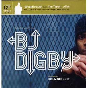 【レコード】BJ DIGBY - BREAKTHROUGH 12" GERMANY 2001年リリー...