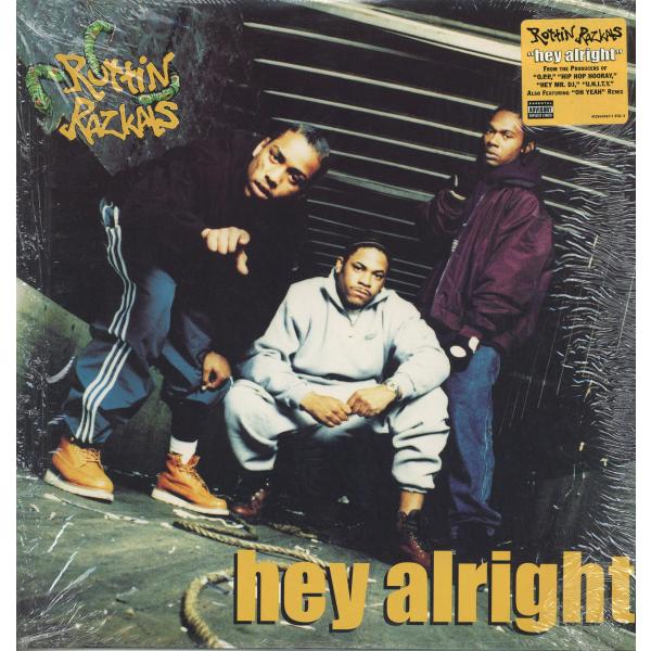 【レコード】ROTTIN RAZKALS - HEY ALRIGHT / OH YEAH-SLAB ...