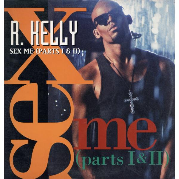 【レコード】R KELLY - SEX ME / BORN INTO THE 90'S 12" US...