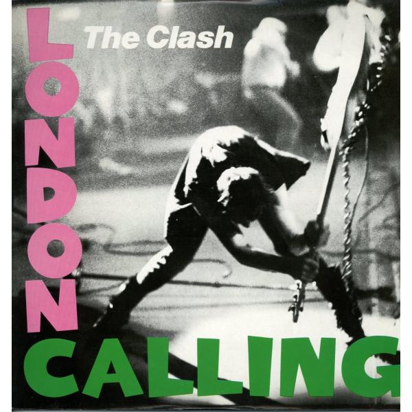【レコード】CLASH, THE - LONDON CALLING (赤ラベル) (RI) 2xLP...