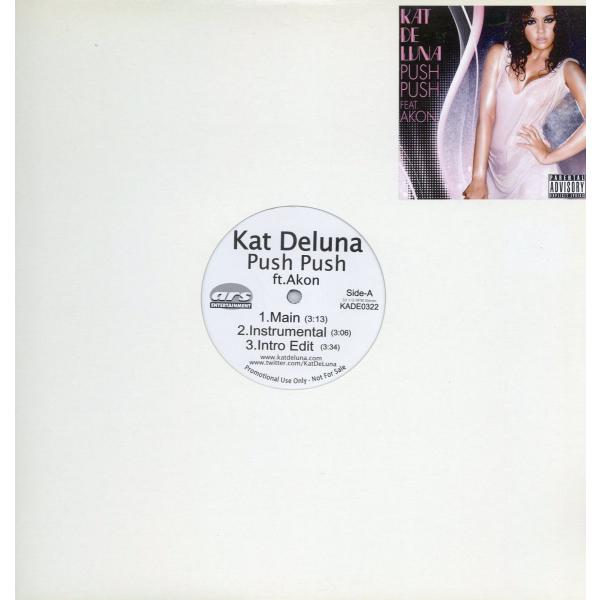 【レコード】KAT DELUNA - PUSH PUSH / EVERYBODY DANCE 12"...
