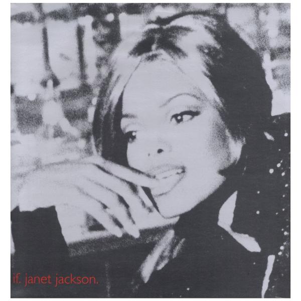 【レコード】JANET JACKSON - IF (RI) 12" UK 1998年リリース