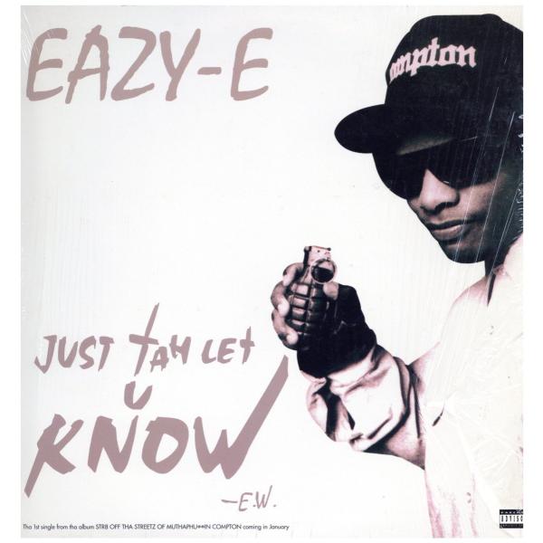 【レコード】EAZY-E - JUST TAH LET U KNOW / THE MUTHAPHU*...