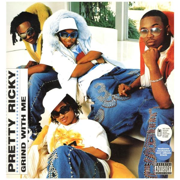 【レコード】PRETTY RICKY - GRIND WITH ME / EVERYBODY GET...
