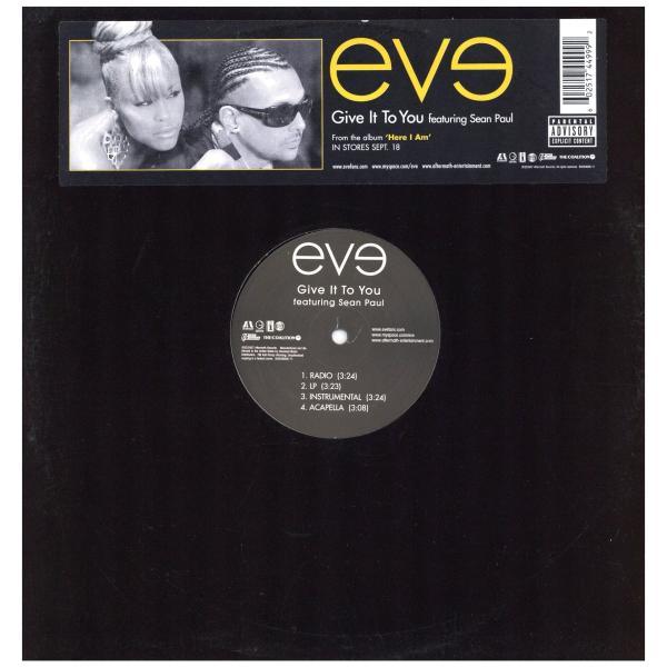 【レコード】EVE feat Sean Paul - GIVE IT TO YOU 12" US 2...