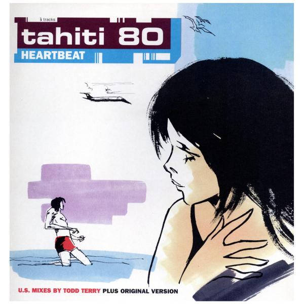 【レコード】TAHITI 80 - HEARTBEAT (ORIGINAL ALBUM VERSIO...