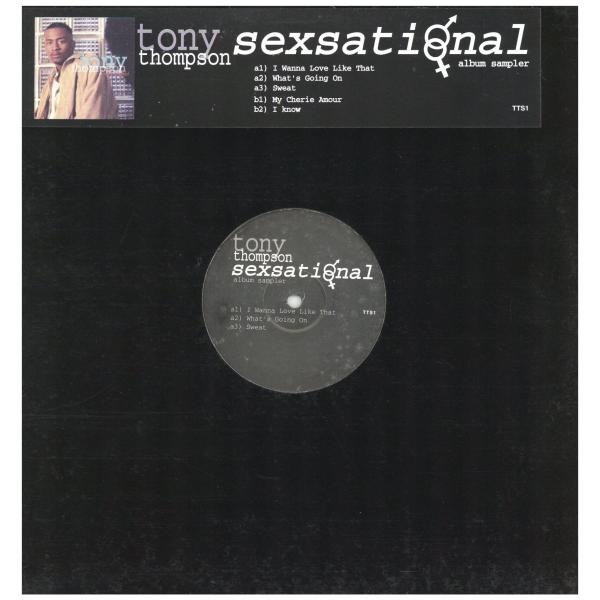 【レコード】TONY THOMPSON - SEXSATIONAL (ALBUM SAMPLER) ...