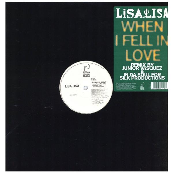 【レコード】LISA LISA - WHEN I FEEL IN LOVE 12&quot; US 1994年...