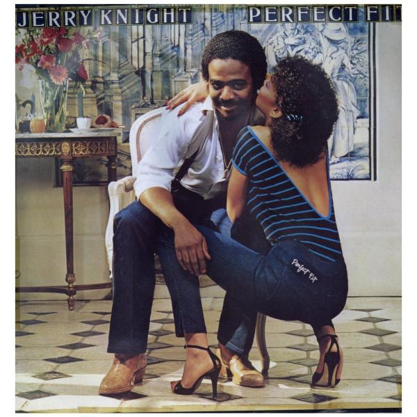 【レコード】JERRY KNIGHT - PERFECT FIT LP JAPAN 1981年リリー...