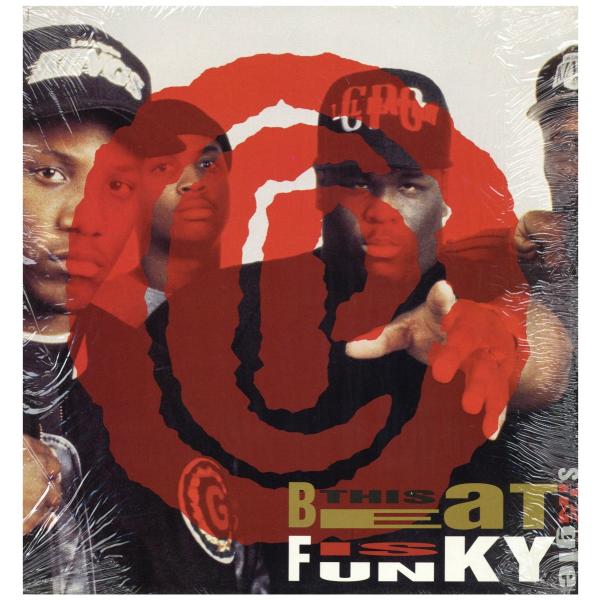 【レコード】C.P.O. - THIS BEAT IS FUNKY / THE MOVEMENT 1...