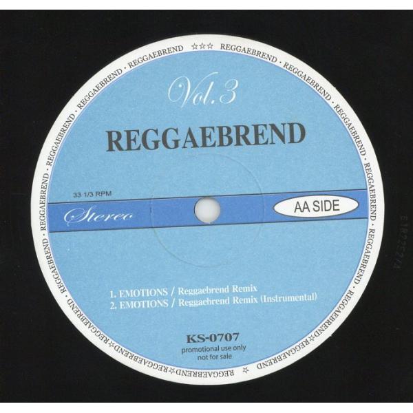 【レコード】V.A. - REGGAEBREND VOL.3 EP US 2005年リリース
