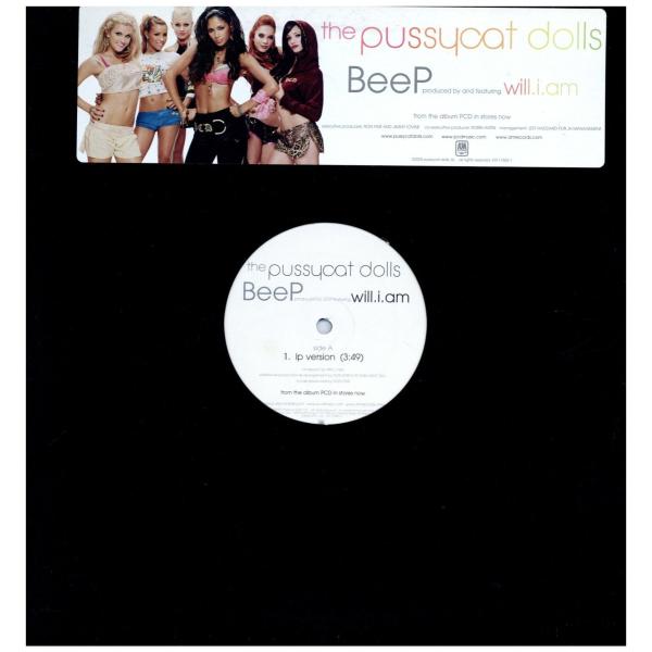 【レコード】PUSSYCAT DOLLS feat Will I Am - BEEP 12" US ...