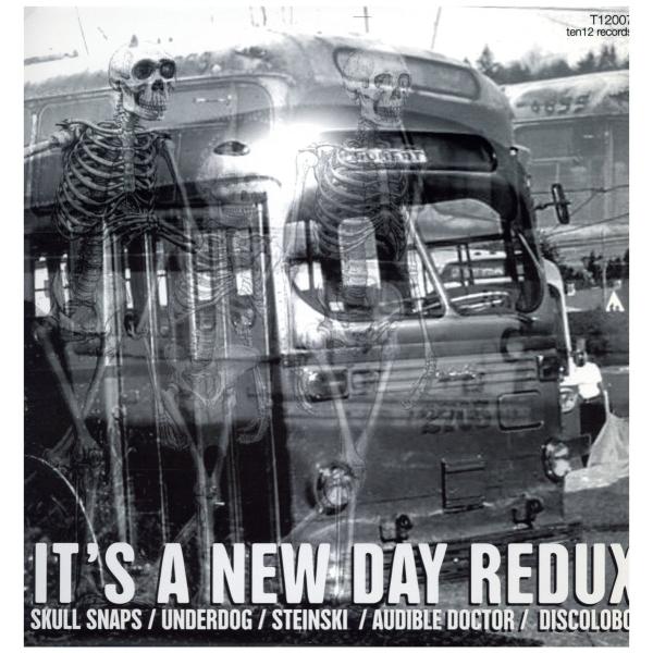 【レコード】SKULL SNAPS - IT'S A NEW DAY REDUX 12" US 20...