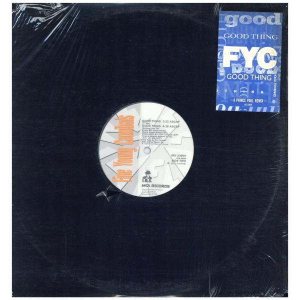 【レコード】FINE YOUNG CANNIBALS - GOOD THING 12" US 198...