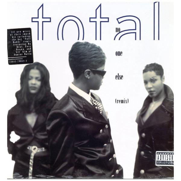 【レコード】TOTAL - NO ONE ELSE (REMIX) 12&quot; US 1995年リリース