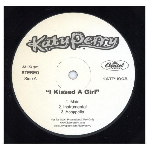 【レコード】KATY PERRY feat MIMS, FLO RIDA - I KISSED TH...