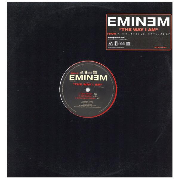 【レコード】EMINEM - THE WAY I AM 12" US 2000年リリース