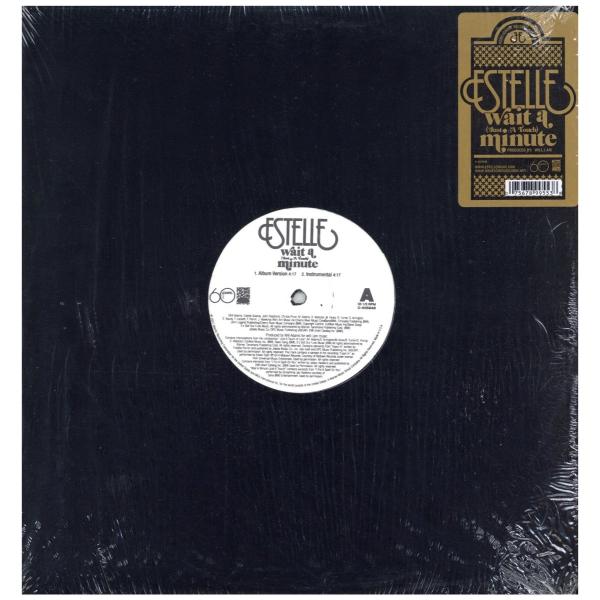 【レコード】ESTELLE - WAIT A MINUTE (JUST A TOUCH) 12" U...