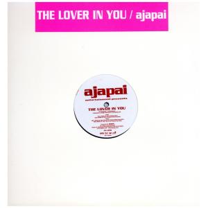 【レコード】AJAPAI - THE LOVER IN YOU 12" JAPAN 2001年リリース｜freaksrecords-2