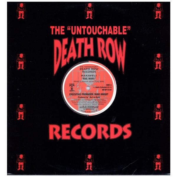 【レコード】MAKAVELI (2PAC) - HAIL MARY 12" US 1997年リリース
