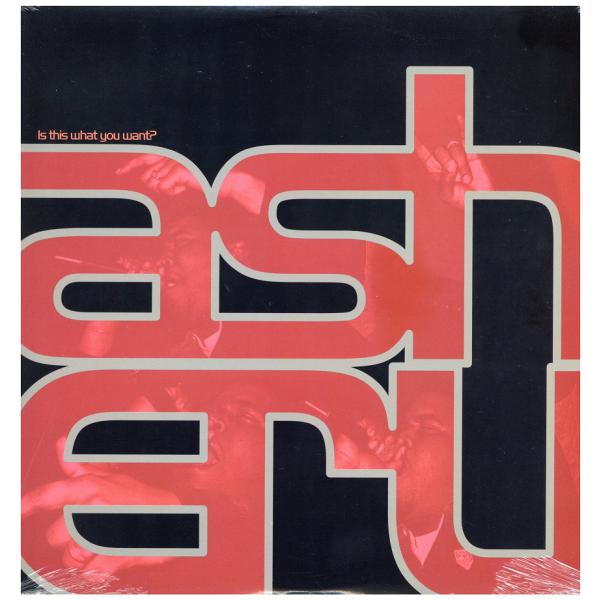 【レコード】ASHERU - IS THIS WHAT YOU WANT? 12" JAPAN 20...