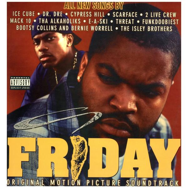 【レコード】Original Soundtrack - FRIDAY 2xLP US 1995年リリ...